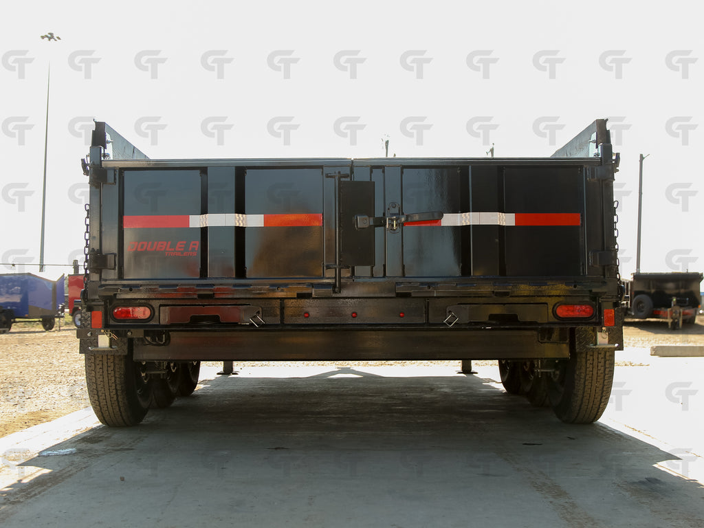 2026 Double A 16' Gooseneck Dump Trailer - 23000LB GVW - 31525