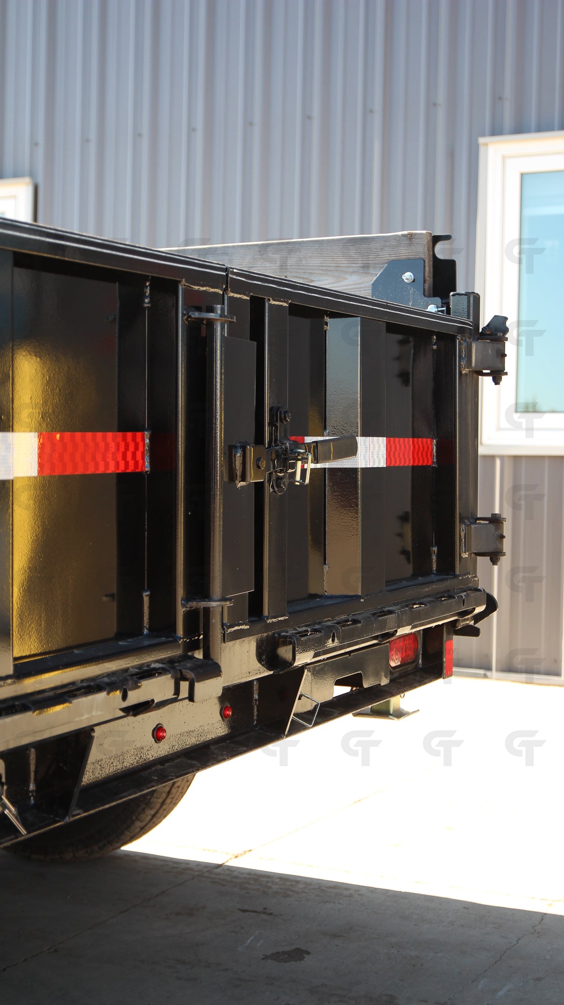2026 Double A 16' Gooseneck Dump Trailer - 23000LB GVW - 31525
