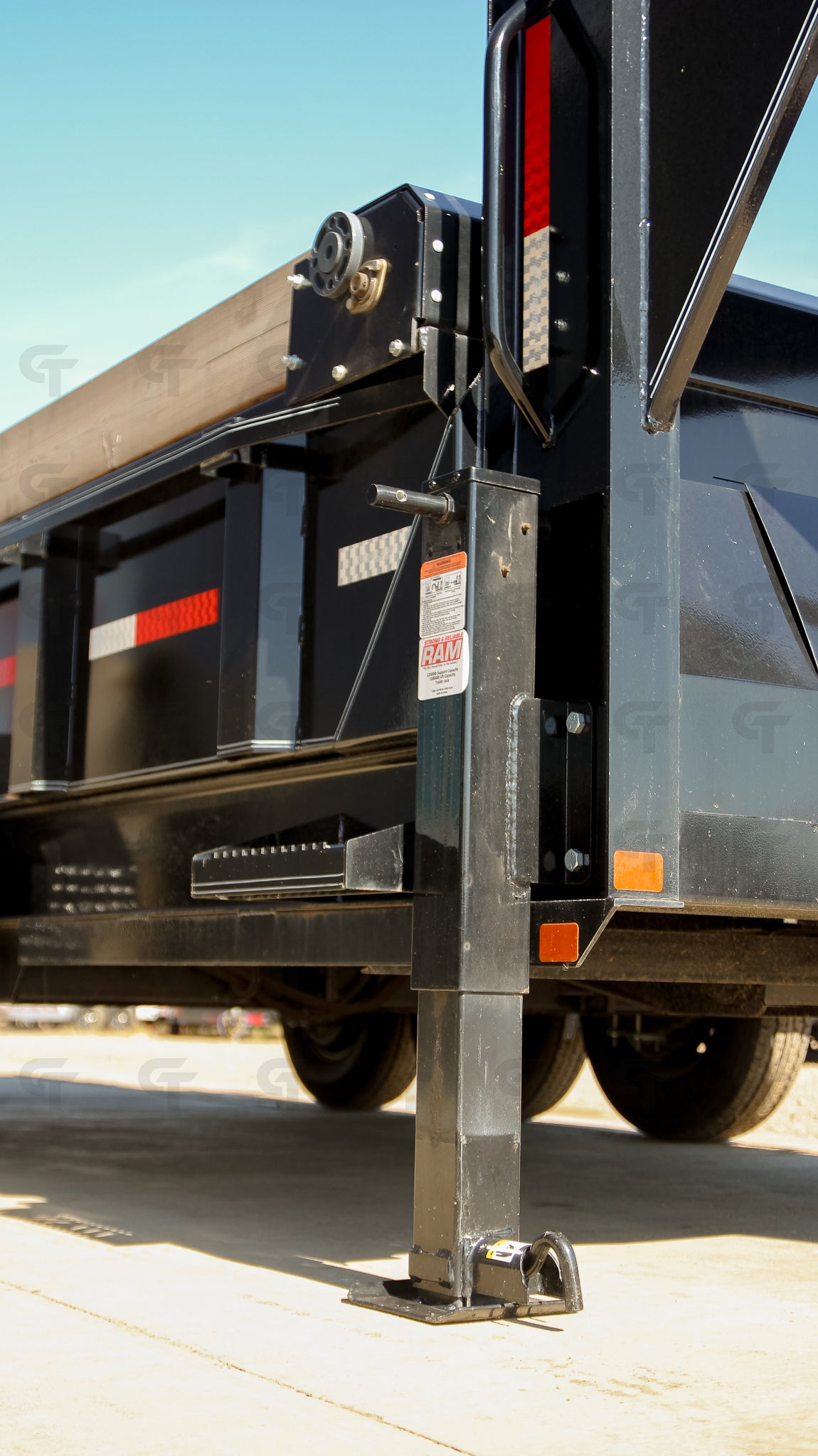 2026 Double A 16' Gooseneck Dump Trailer - 23000LB GVW - 31525
