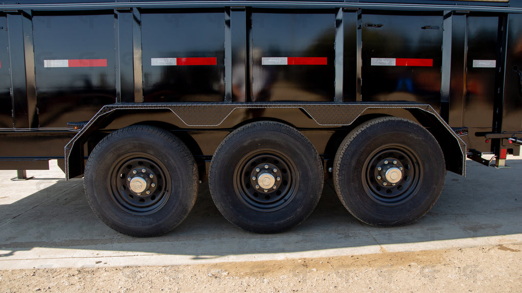 2026 Double A 16' Gooseneck Dump Trailer - 23000LB GVW - 32711