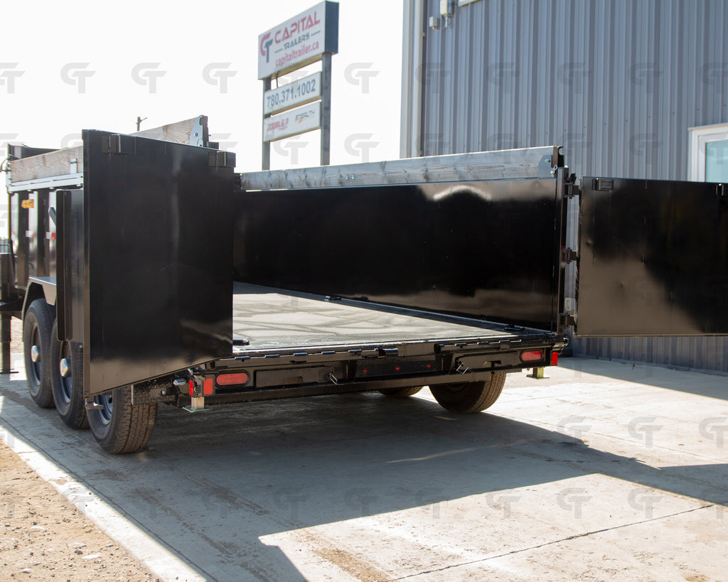2026 Double A 16' Gooseneck Dump Trailer - 23000LB GVW - 32711