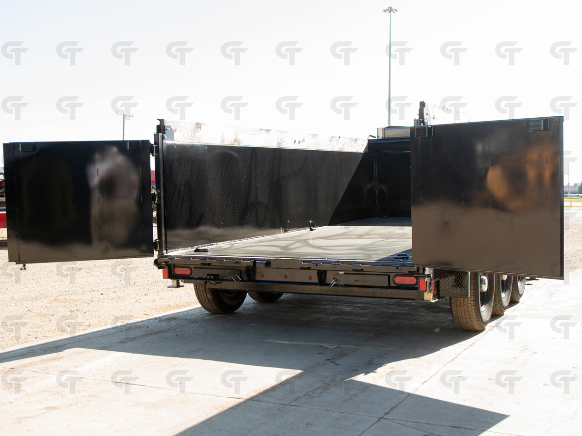 2026 Double A 16' Gooseneck Dump Trailer - 23000LB GVW - 32711