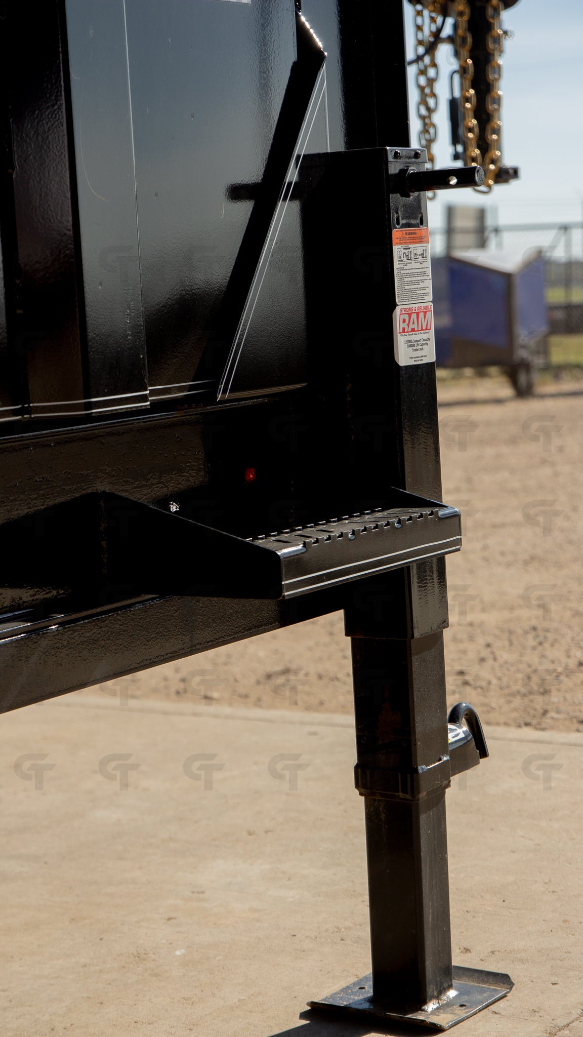 2026 Double A 16' Gooseneck Dump Trailer - 23000LB GVW - 32711