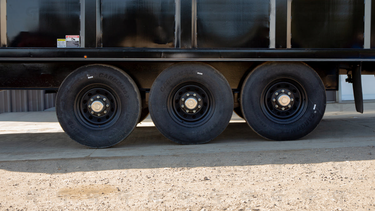2026 Double A 8' x 20' Gooseneck Dump Trailer - 24150LB GVW - 33635
