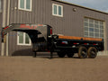 2027 Double A 14' Gooseneck Dump Trailer - 15400LB GVW - 35488