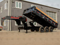2027 Double A 16' Gooseneck Dump Trailer -24150LB GVW - 36521