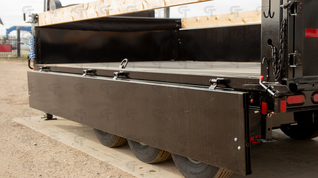 2027 Double A 16' Gooseneck Dump Trailer -24150LB GVW - 36521