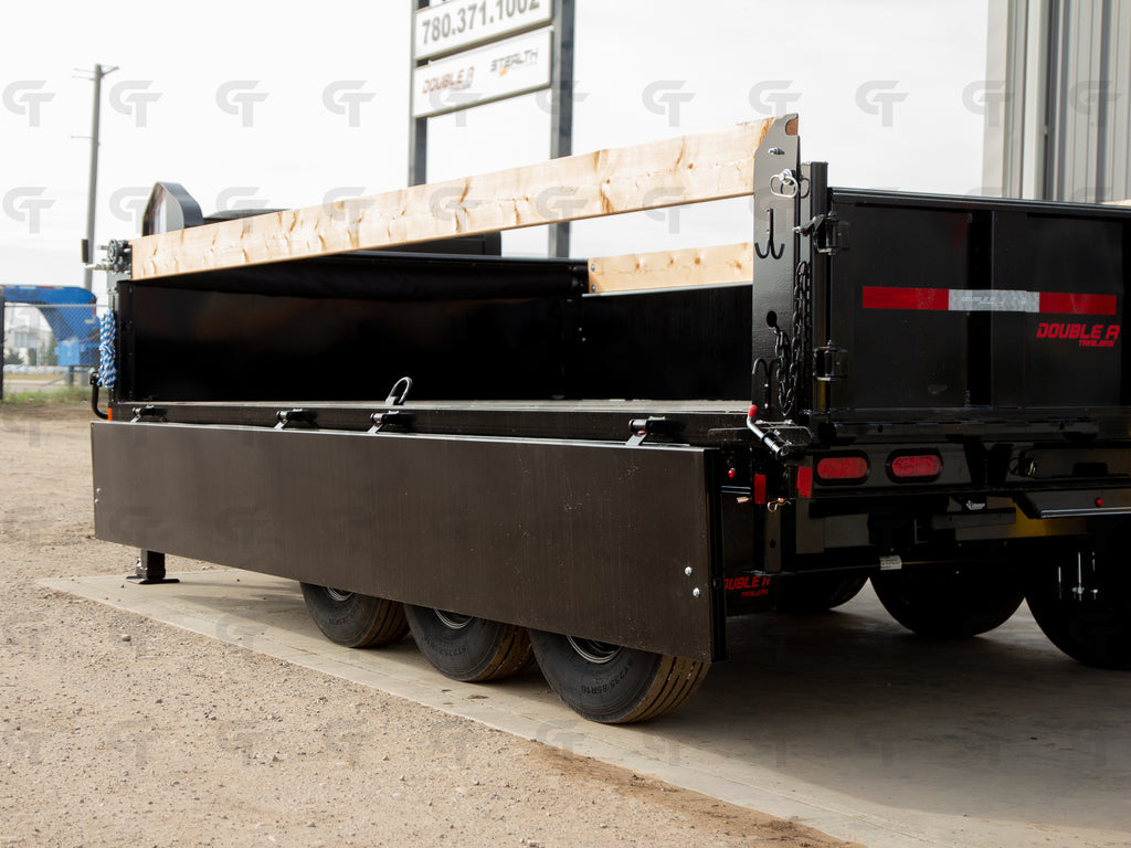 2027 Double A 16' Gooseneck Dump Trailer -24150LB GVW - 36521