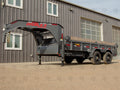 2026 Double A 16' Gooseneck Dump Trailer - 23000LB GVW - 32738