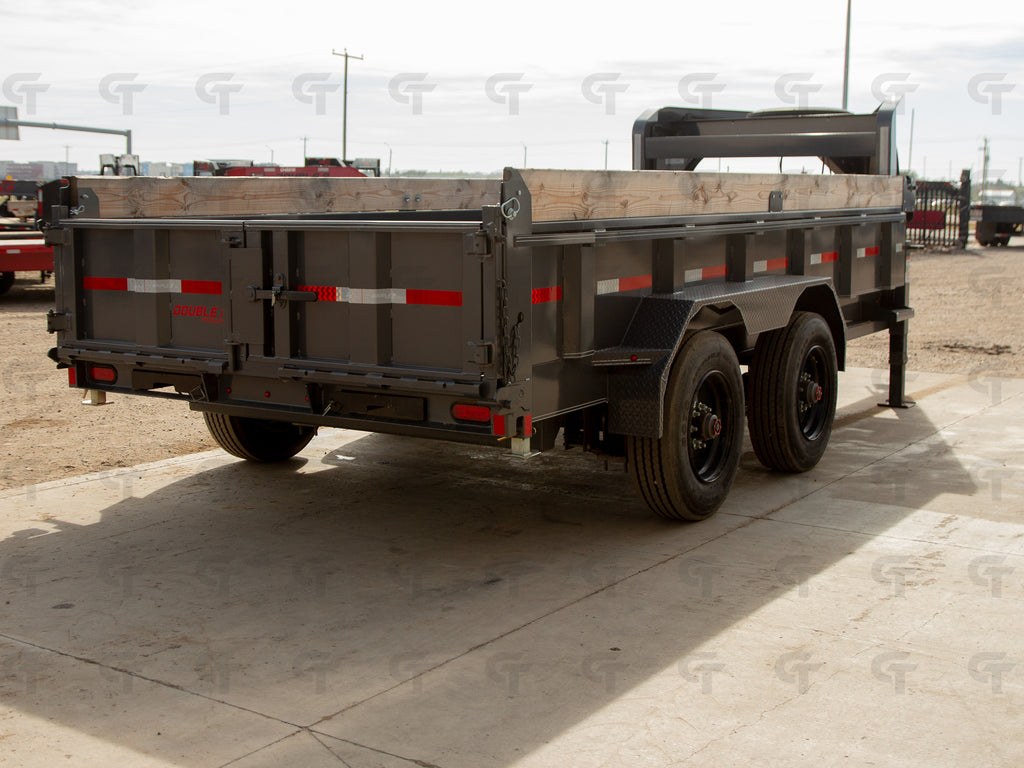 2026 Double A 16' Gooseneck Dump Trailer - 23000LB GVW - 32738