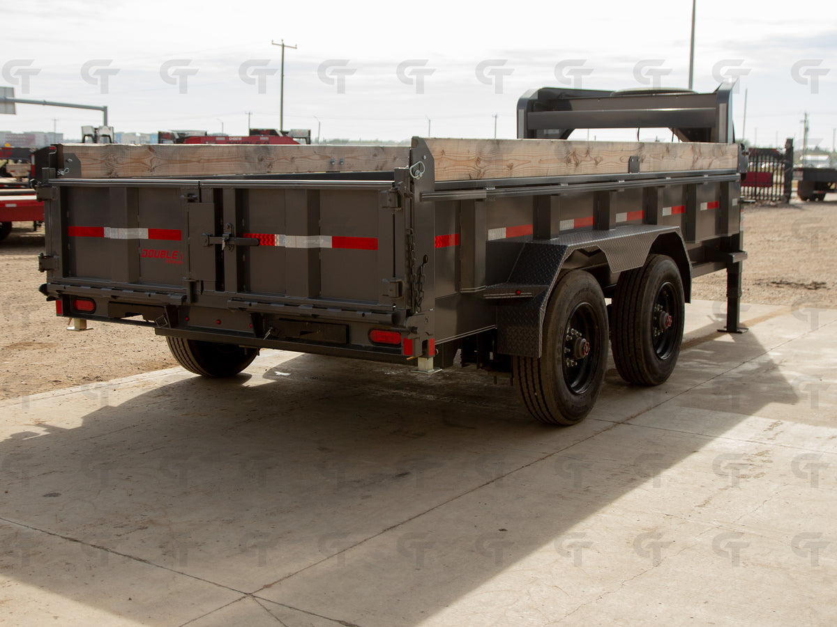 2026 Double A 16' Gooseneck Dump Trailer - 23000LB GVW - 32738