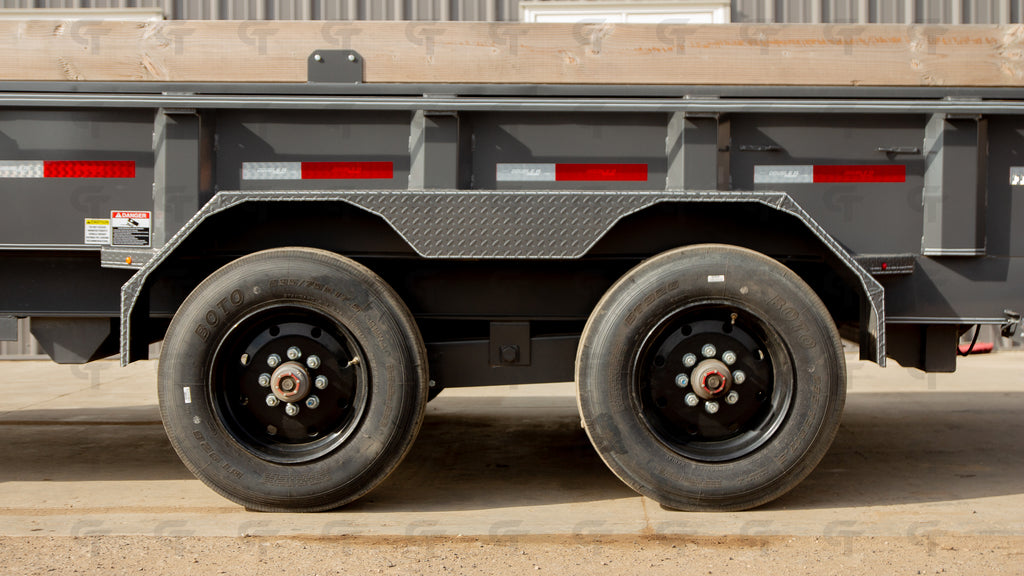 2026 Double A 16' Gooseneck Dump Trailer - 23000LB GVW - 32738