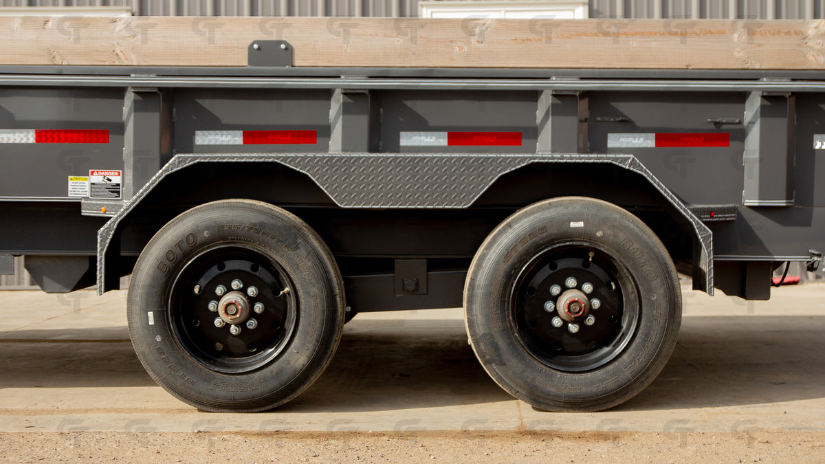 2026 Double A 16' Gooseneck Dump Trailer - 23000LB GVW - 32738