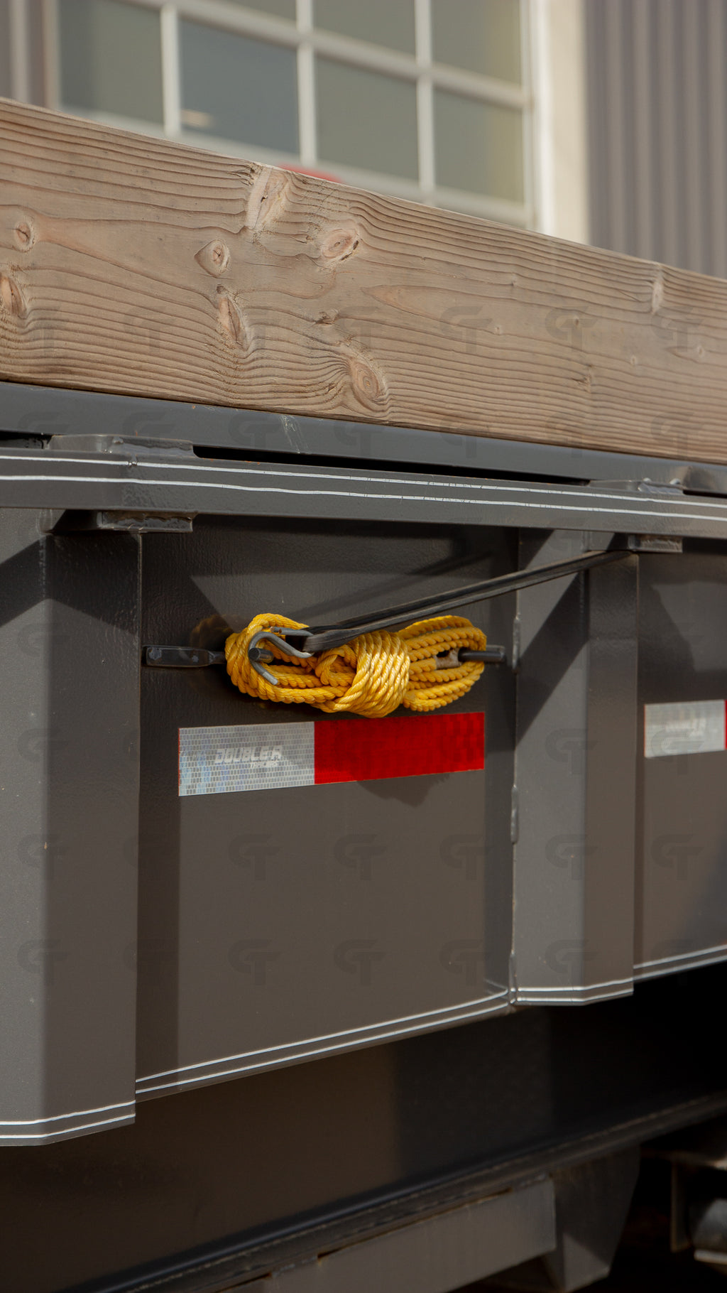 2026 Double A 16' Gooseneck Dump Trailer - 23000LB GVW - 32738