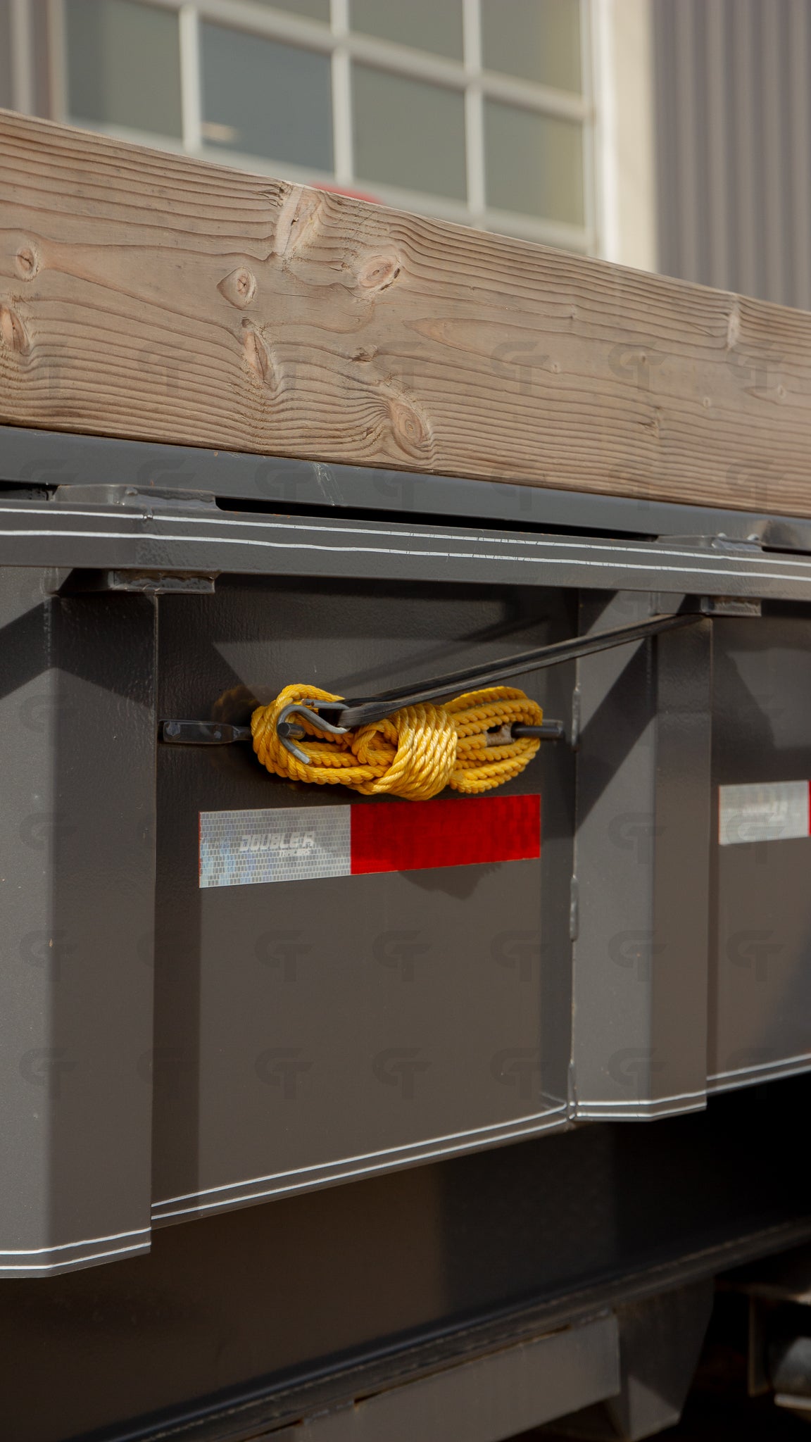 2026 Double A 16' Gooseneck Dump Trailer - 23000LB GVW - 32738
