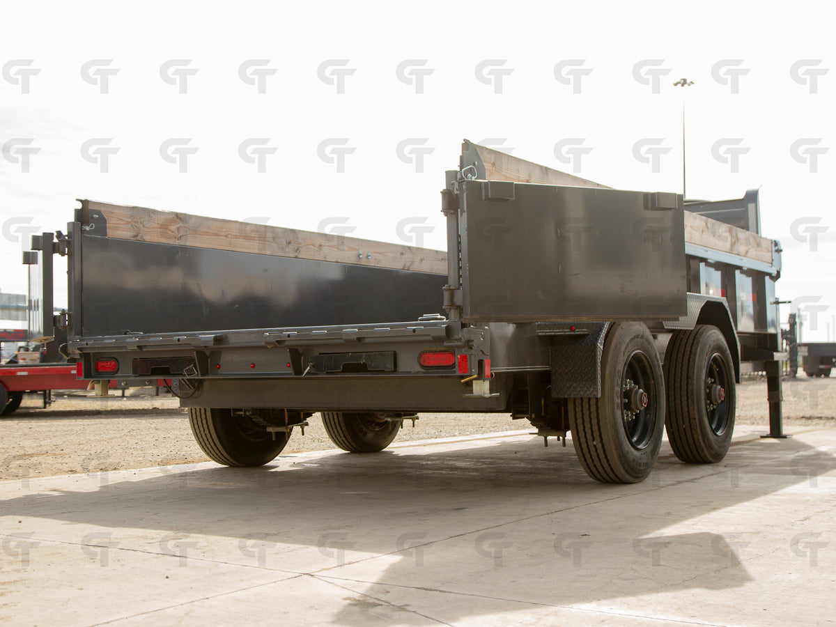 2026 Double A 16' Gooseneck Dump Trailer - 23000LB GVW - 32738