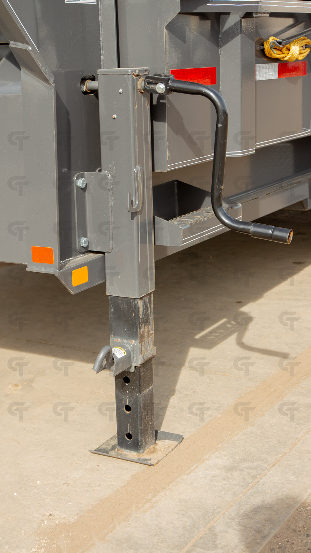 2026 Double A 16' Gooseneck Dump Trailer - 23000LB GVW - 32738
