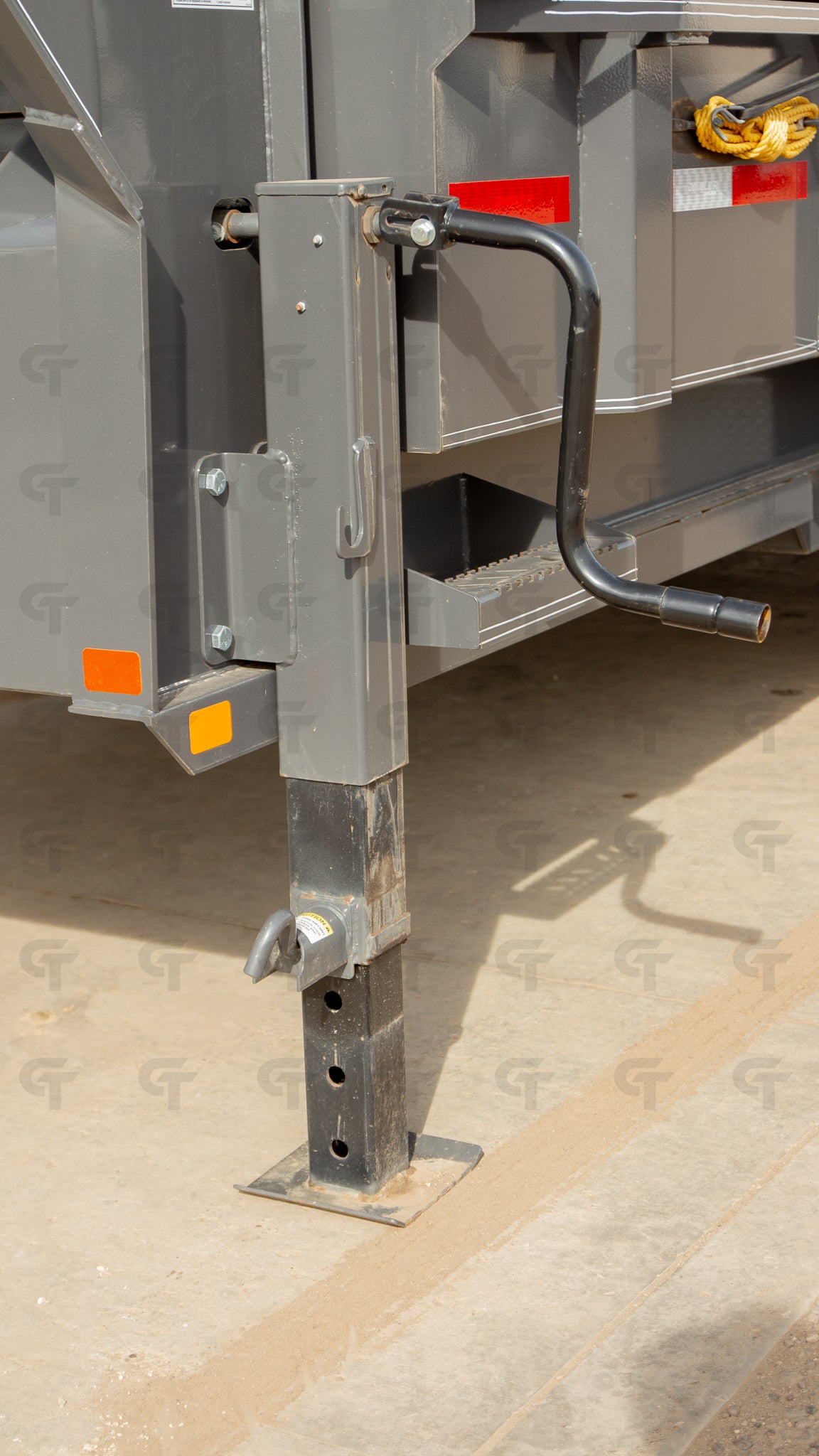 2026 Double A 16' Gooseneck Dump Trailer - 23000LB GVW - 32738