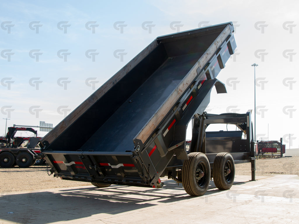 2026 Double A 16' Gooseneck Dump Trailer - 23000LB GVW - 32738