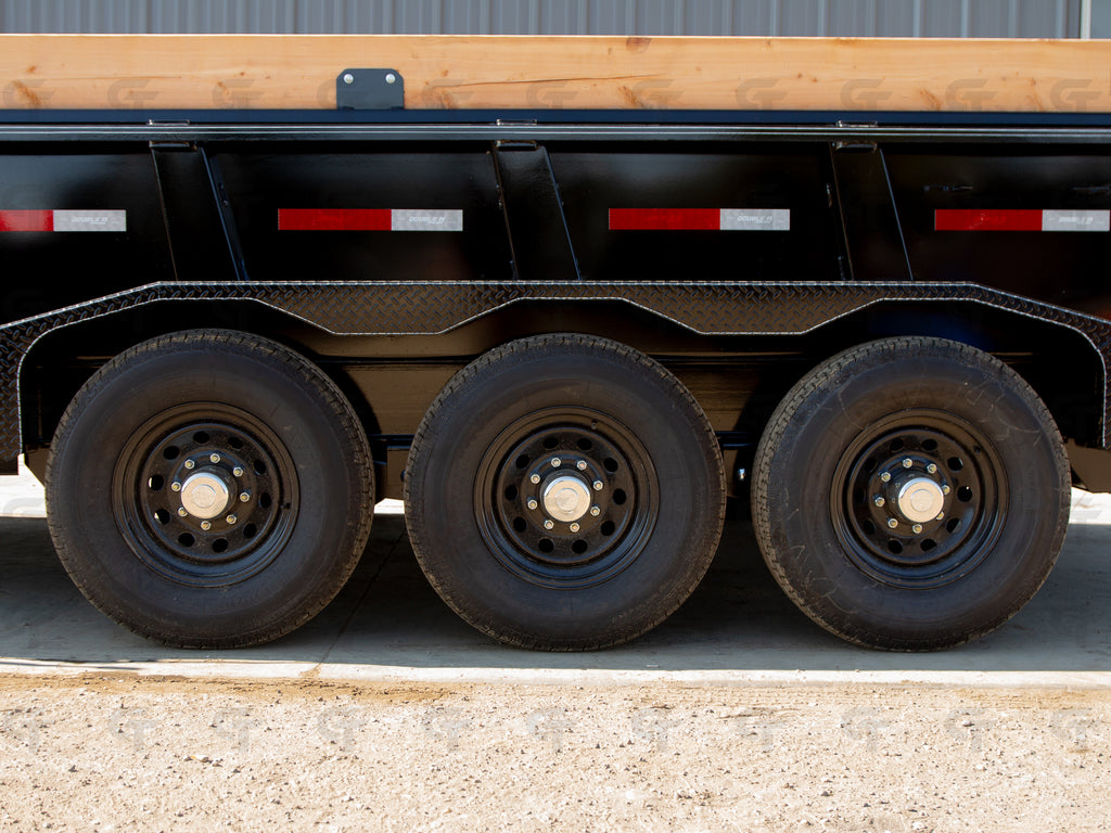 2027 Double A 16' Gooseneck Dump Trailer - 24150LB GVW - 36519