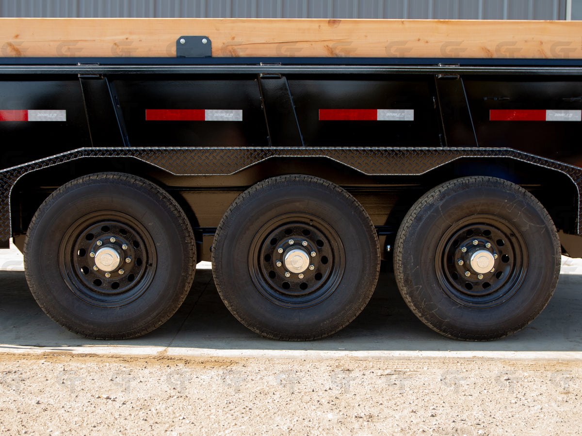 2027 Double A 16' Gooseneck Dump Trailer - 24150LB GVW - 36519