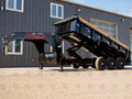 2027 Double A 16' Gooseneck Dump Trailer - 24150LB GVW - 36519