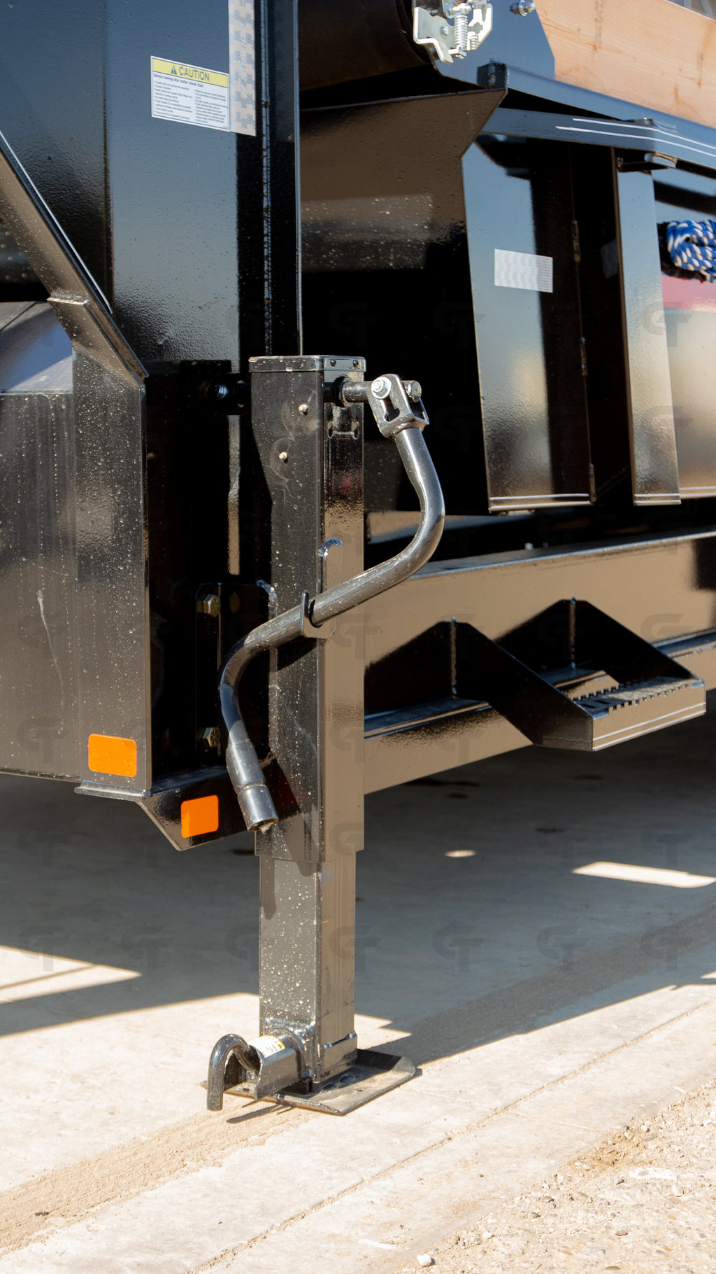 2027 Double A 16' Gooseneck Dump Trailer - 24150LB GVW - 36519