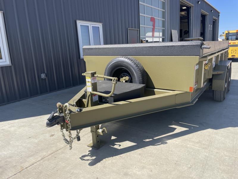 Rental 2023 Double A Trailers LP147-14 25915