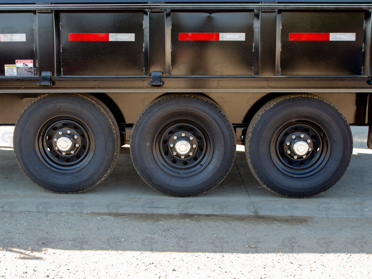 2027 Double A 16' Gooseneck Dump Trailer - 24150LB GVW - 36423