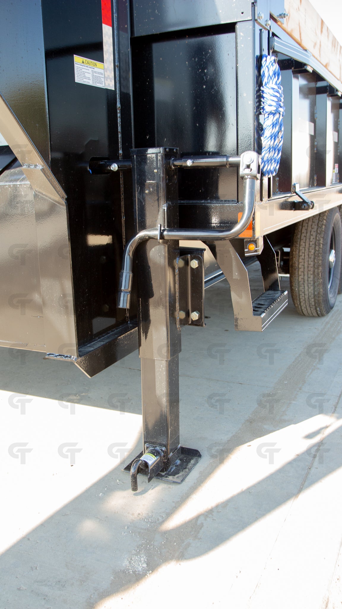 2027 Double A 16' Gooseneck Dump Trailer - 24150LB GVW - 36423