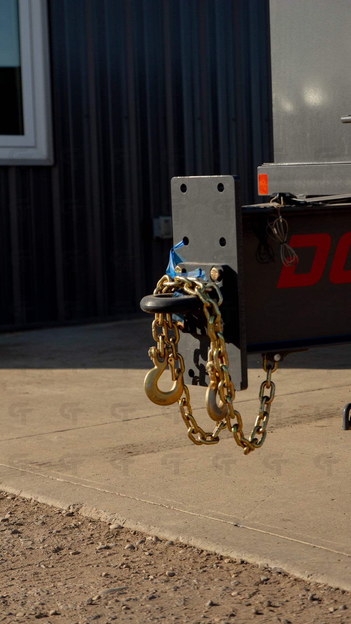 2026 Double A 8' x 16' Dump Trailer · Tandem 10K Axles