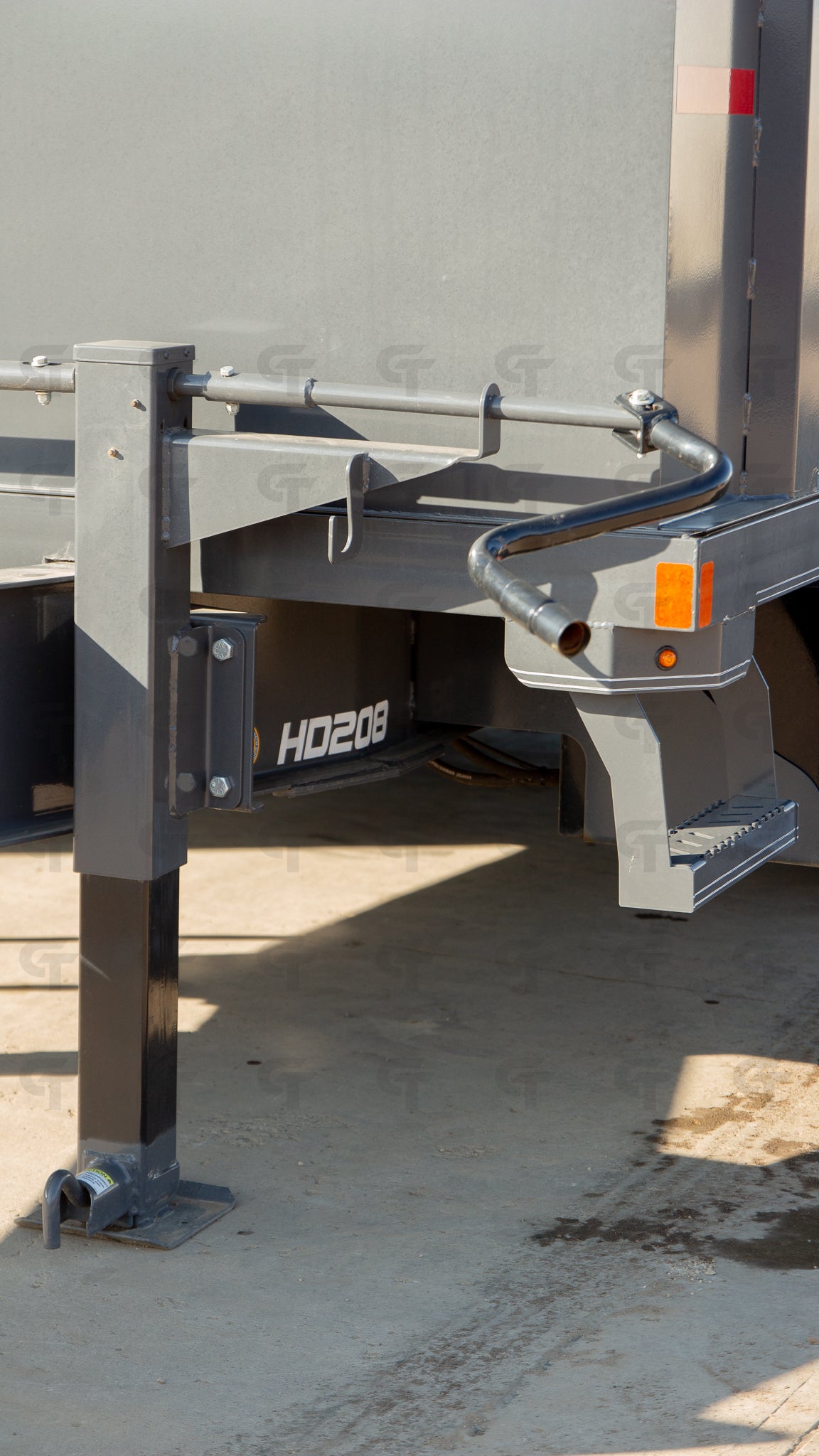2026 Double A 8' x 16' Dump Trailer · Tandem 10K Axles