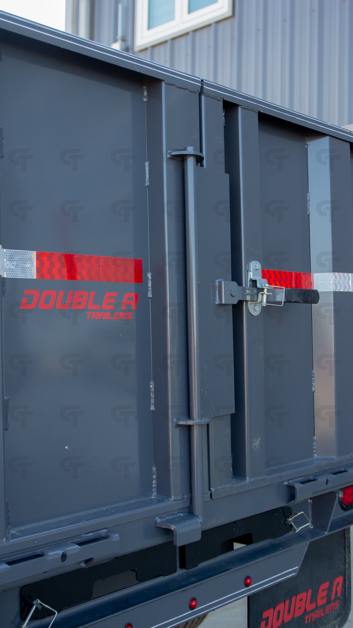 2026 Double A 8' x 16' Dump Trailer · Tandem 10K Axles