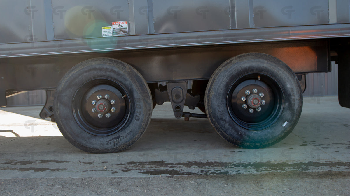 2026 Double A 8' x 16' Dump Trailer · Tandem 10K Axles