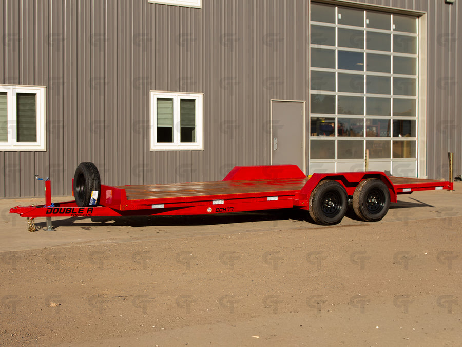 2027 Double A 20' Car Hauler Trailer - 7700LB GVW - 36927