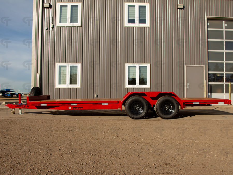 2027 Double A 20' Car Hauler Trailer - 7700LB GVW - 36927