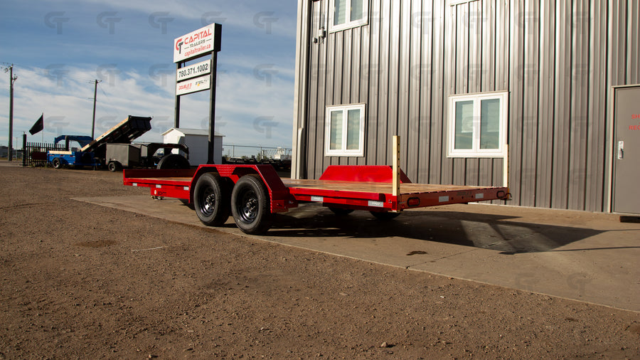2027 Double A 20' Car Hauler Trailer - 7700LB GVW - 36927