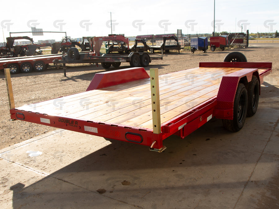 2027 Double A 20' Car Hauler Trailer - 7700LB GVW - 36927