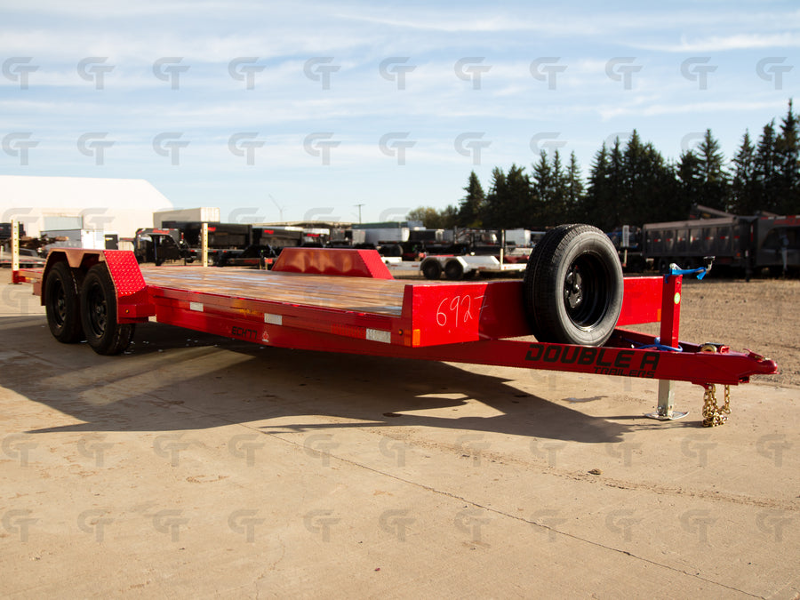 2027 Double A 20' Car Hauler Trailer - 7700LB GVW - 36927