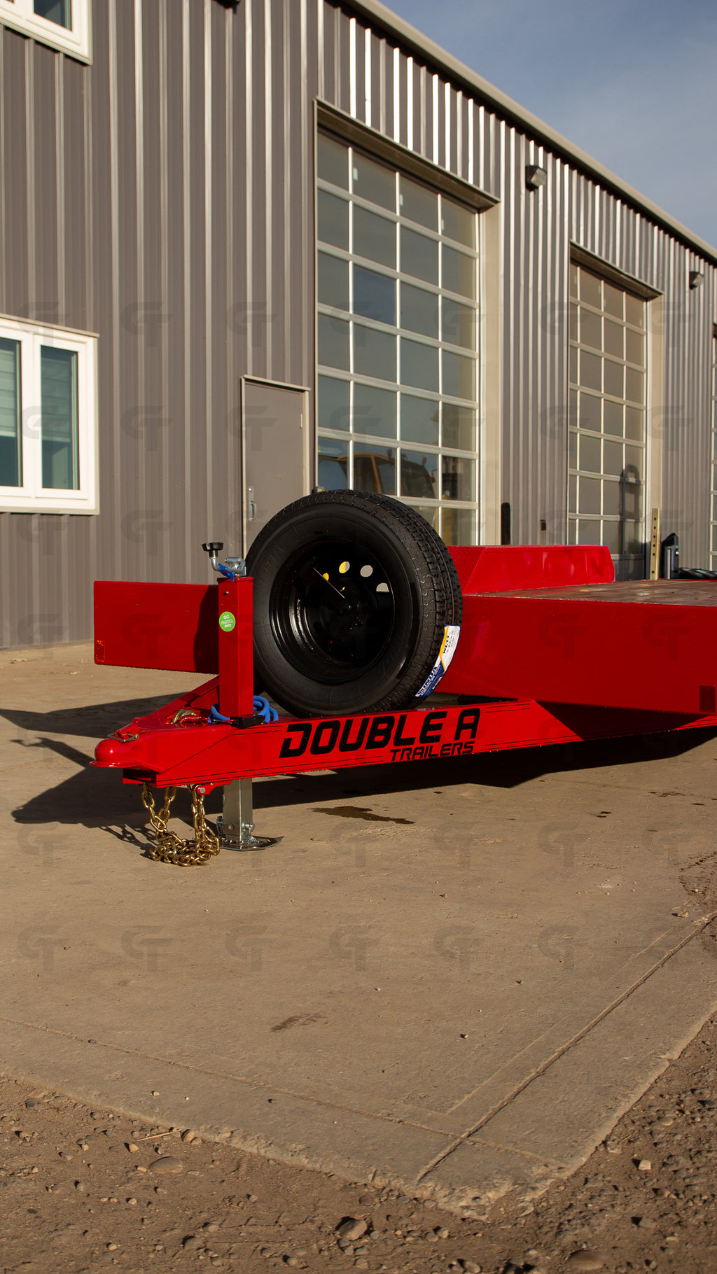 2027 Double A 20' Car Hauler Trailer - 7700LB GVW - 36927