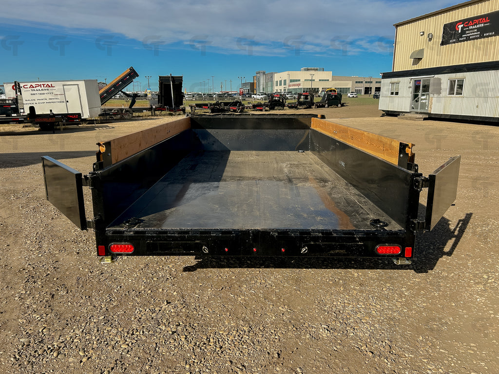 2027 Double A 7' x 14' Dump Trailer · Tandem 7K Axles
