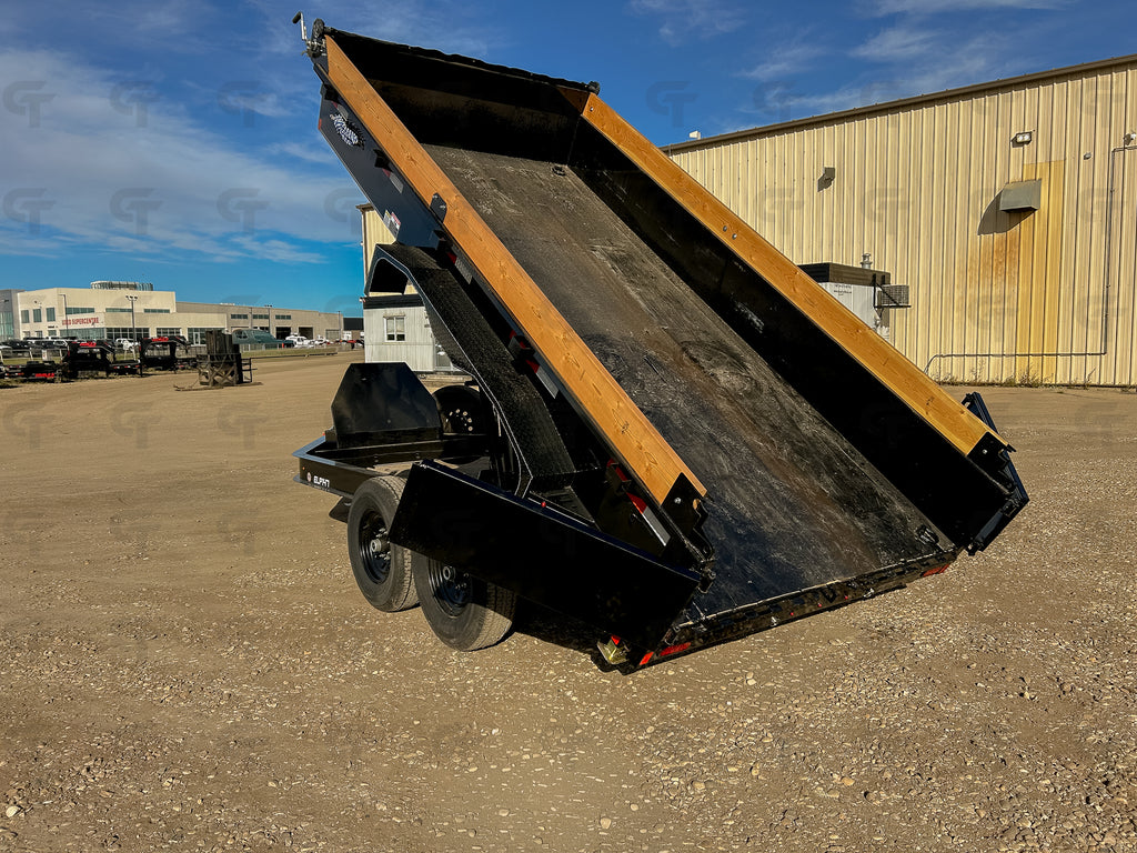 2027 Double A 7' x 14' Dump Trailer · Tandem 7K Axles