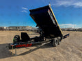 2027 Double A 7' x 14' Dump Trailer · Tandem 7K Axles
