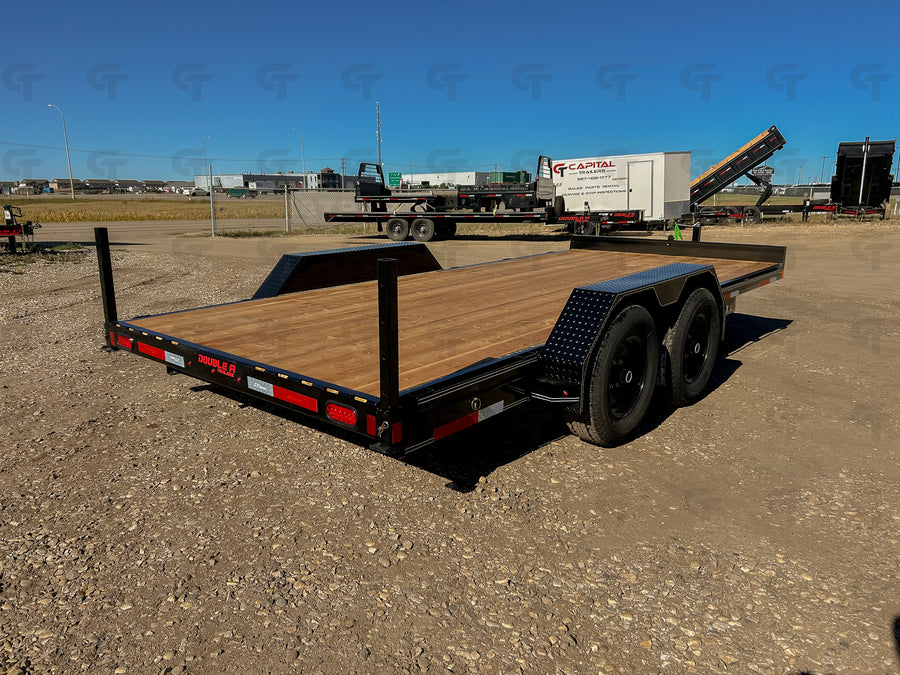 2027 Double A 16' Car Hauler Trailer - 11500LB GVW - 36760