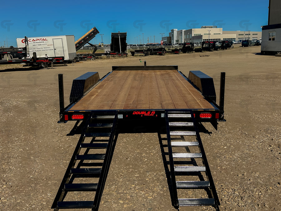 2027 Double A 16' Car Hauler Trailer - 11500LB GVW - 36760
