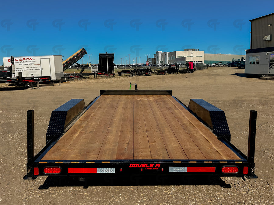 2027 Double A 16' Car Hauler Trailer - 11500LB GVW - 36760