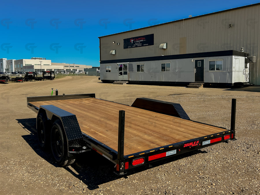 2027 Double A 16' Car Hauler Trailer - 11500LB GVW - 36760