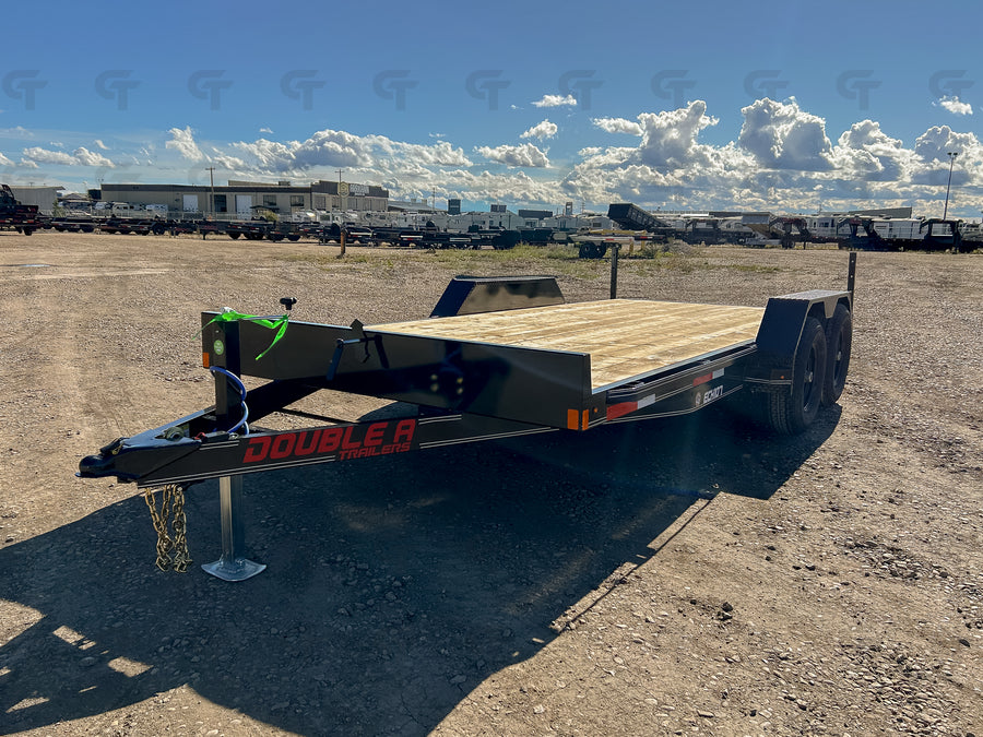 2027 Double A 16' Car Hauler Trailer - 11500LB GVW - 36760