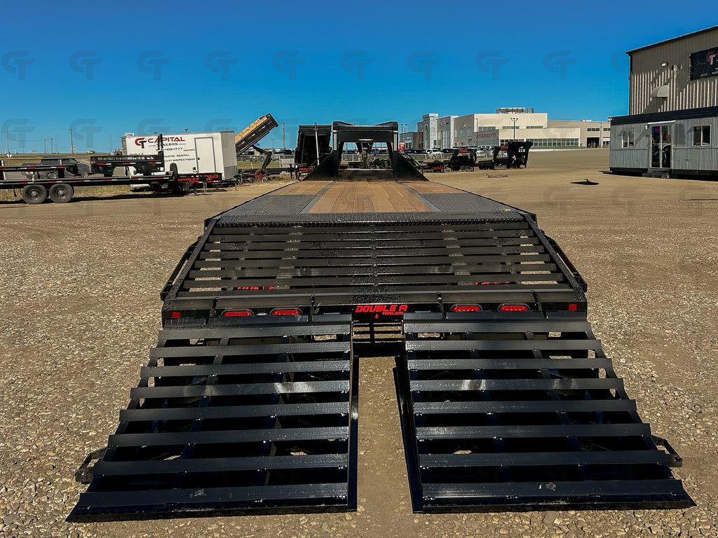 2027 Double A 30' Gooseneck Highboy Trailer - 29000LB GVW - 36952