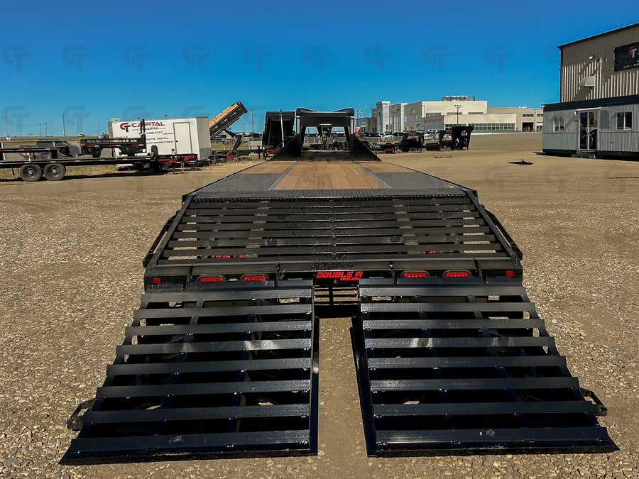 2027 Double A 30' Gooseneck Highboy Trailer - 29000LB GVW - 36952